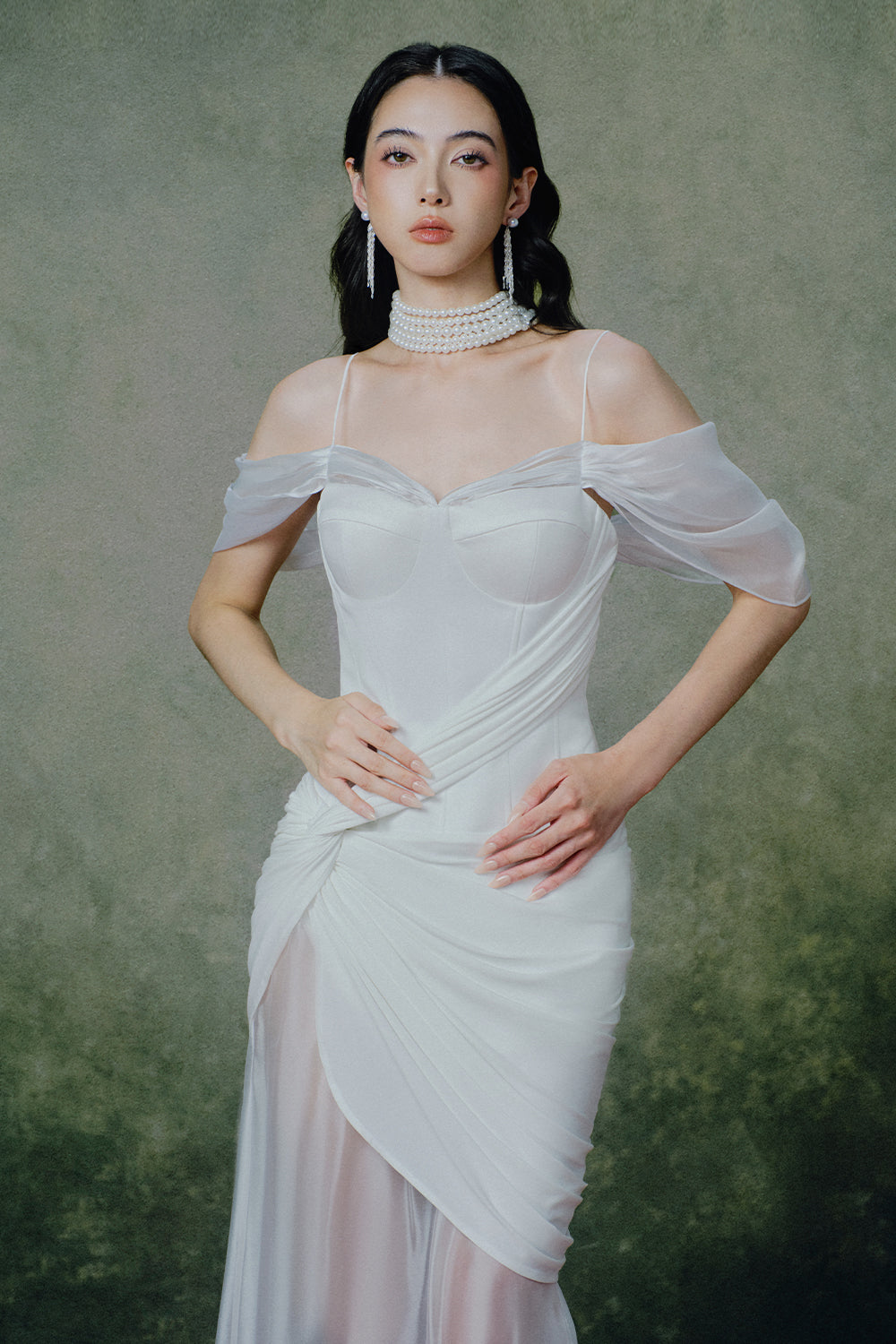 Serenade Sweetheart Maxi Dress