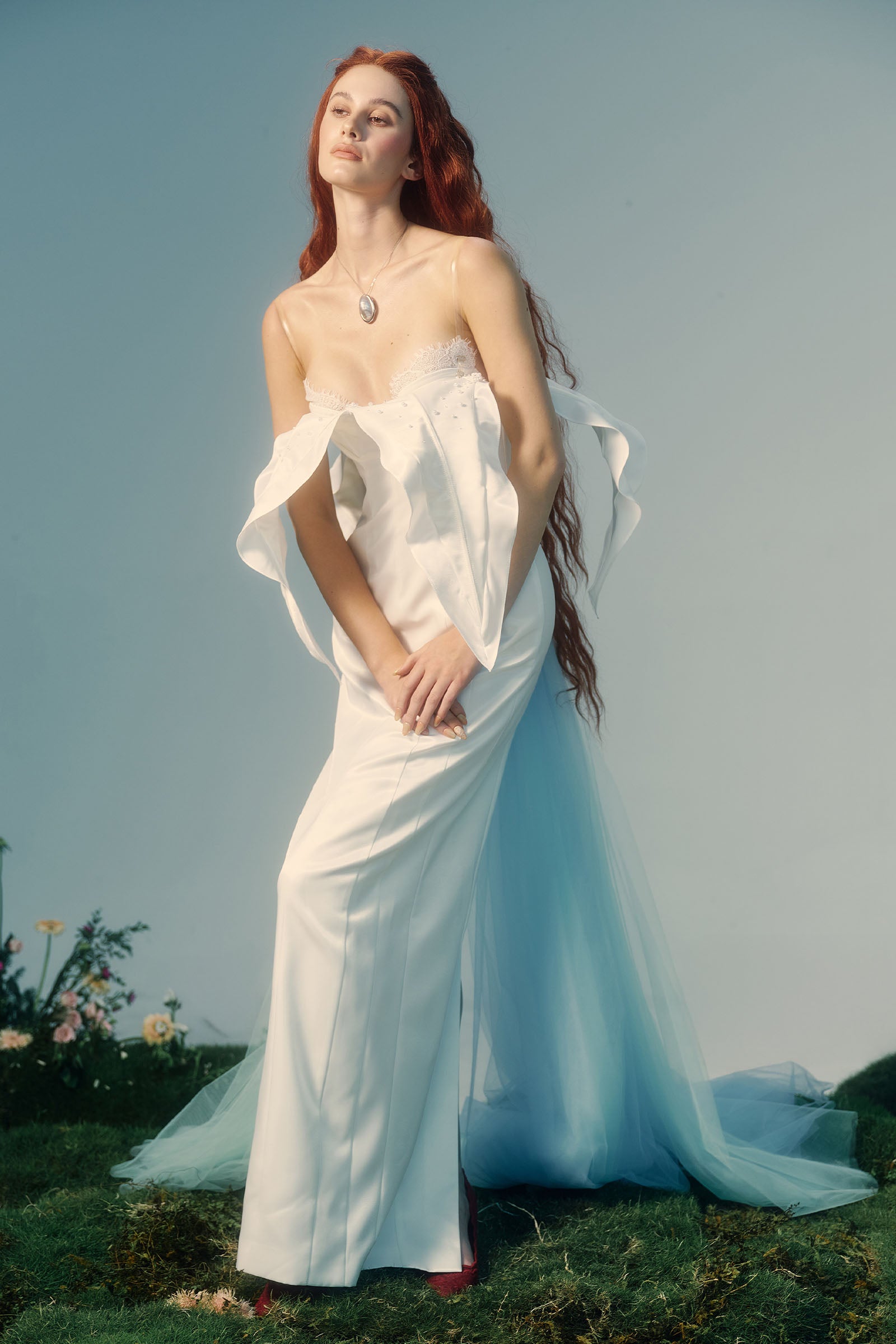 Lilia Ruffle Maxi Dress