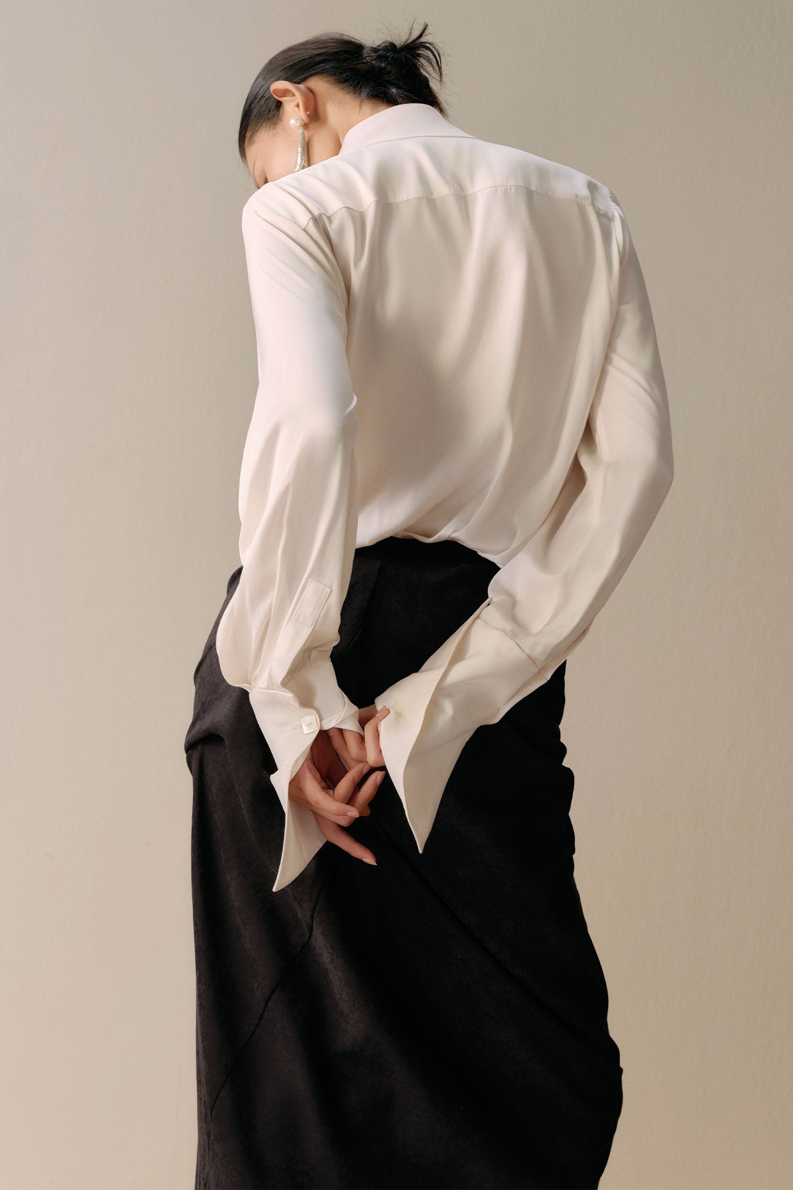 Rowen Draped Skirt