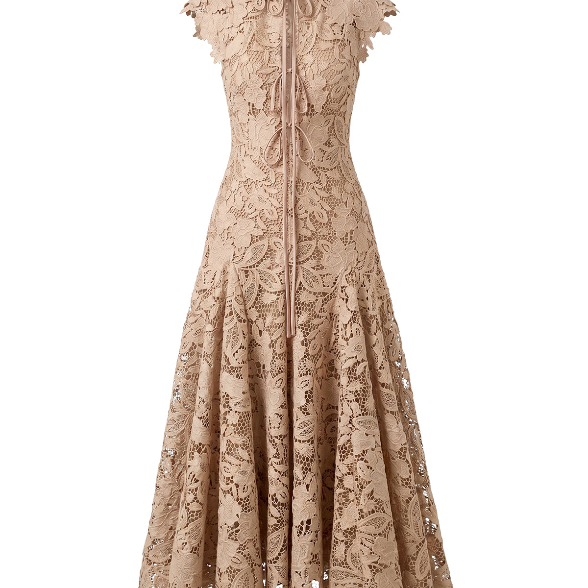 Selene Applique Midi Dress