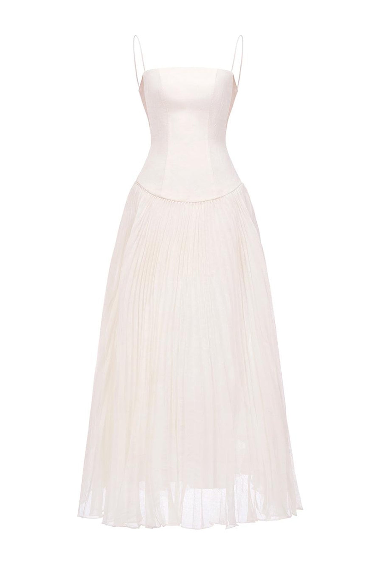 the drop linen dress Magic Waist Pleated Ankle Length – MEAN BLVD Island Retreat the Madelyn Off White Tamaño:niño 9 Some things just aren’t