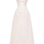 Magic Drop Waist Pleated Linen Ankle Length Dress