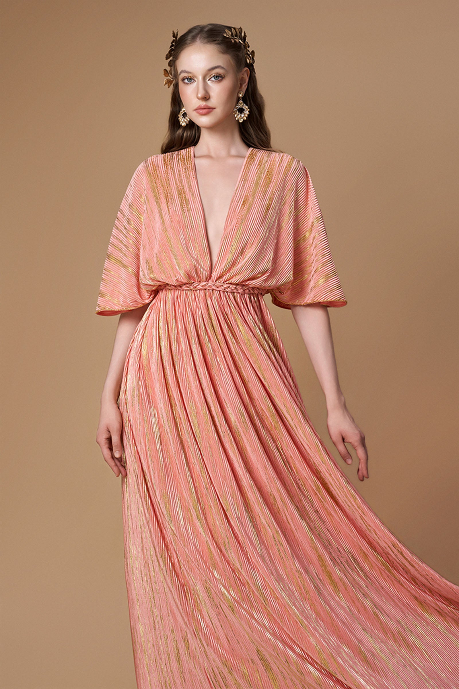 Verin V-Neck Maxi Dress