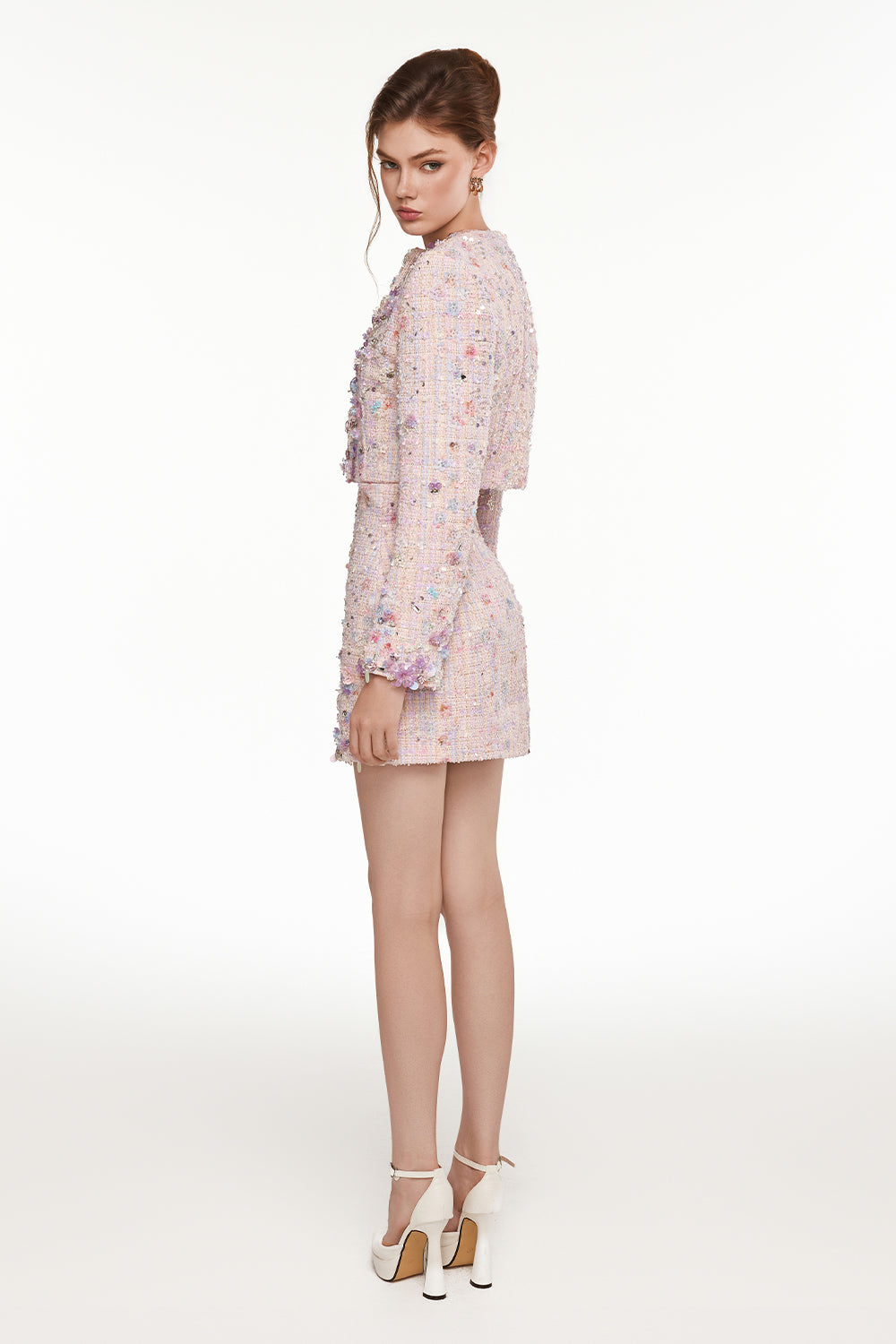 Iris Applique Skirt