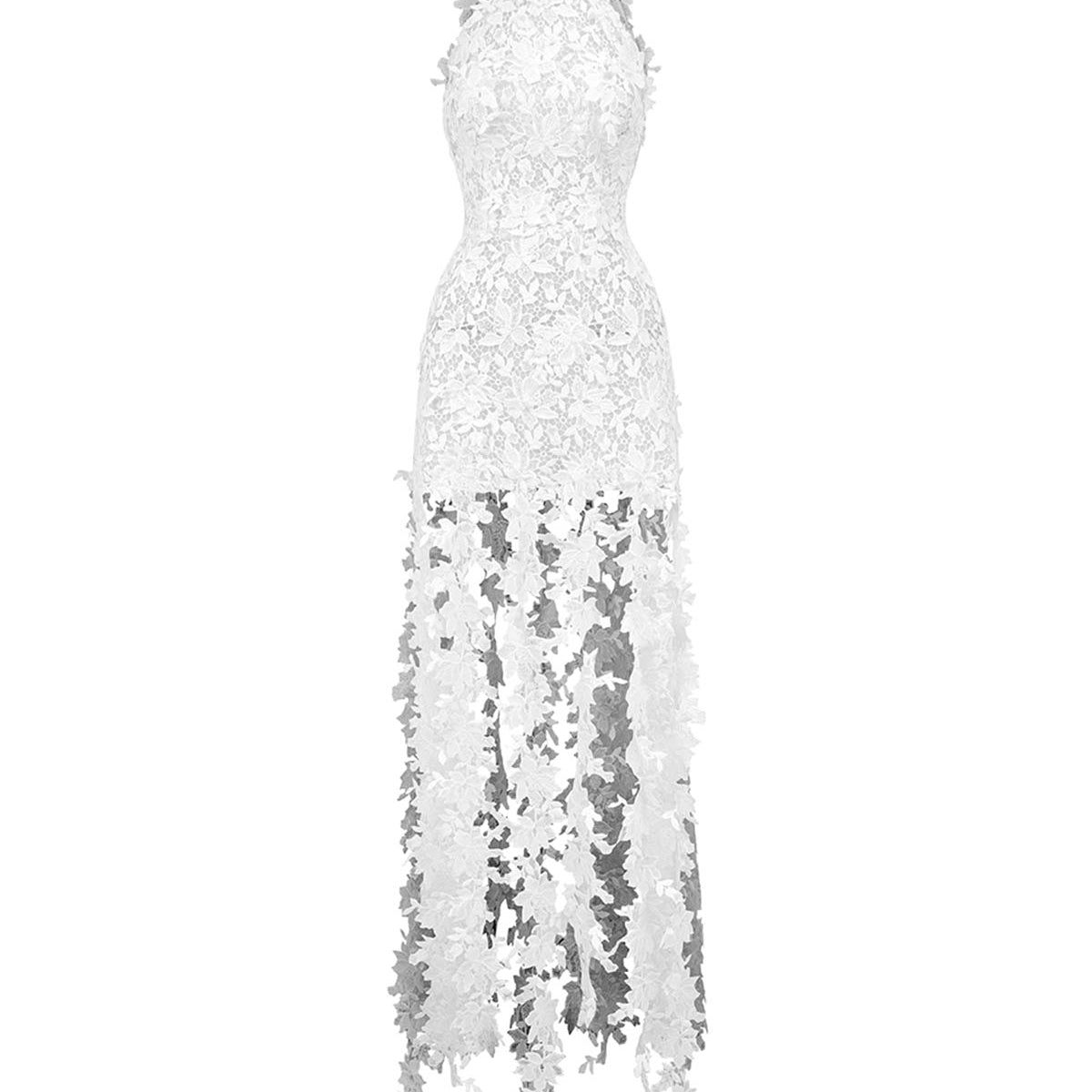 Sorel High Neck Maxi Dress