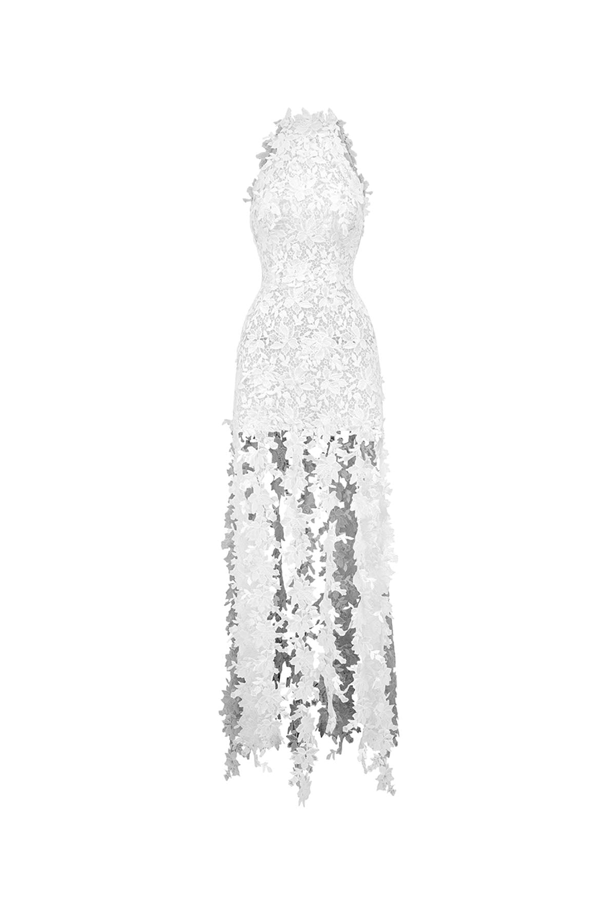 Sorel High Neck Maxi Dress