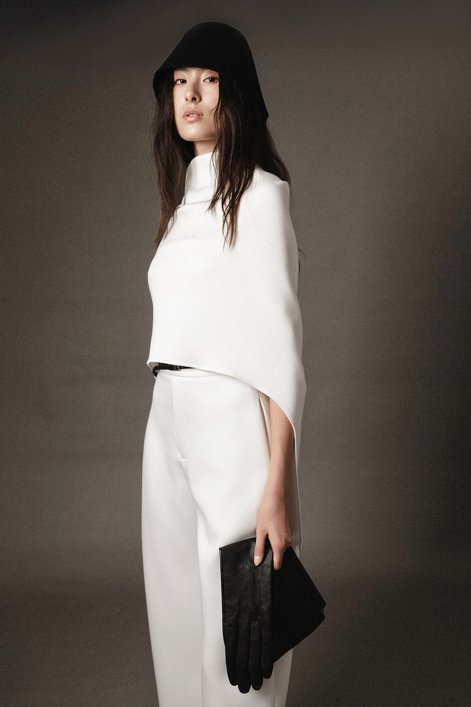 Peplo Straight Spandex Pants