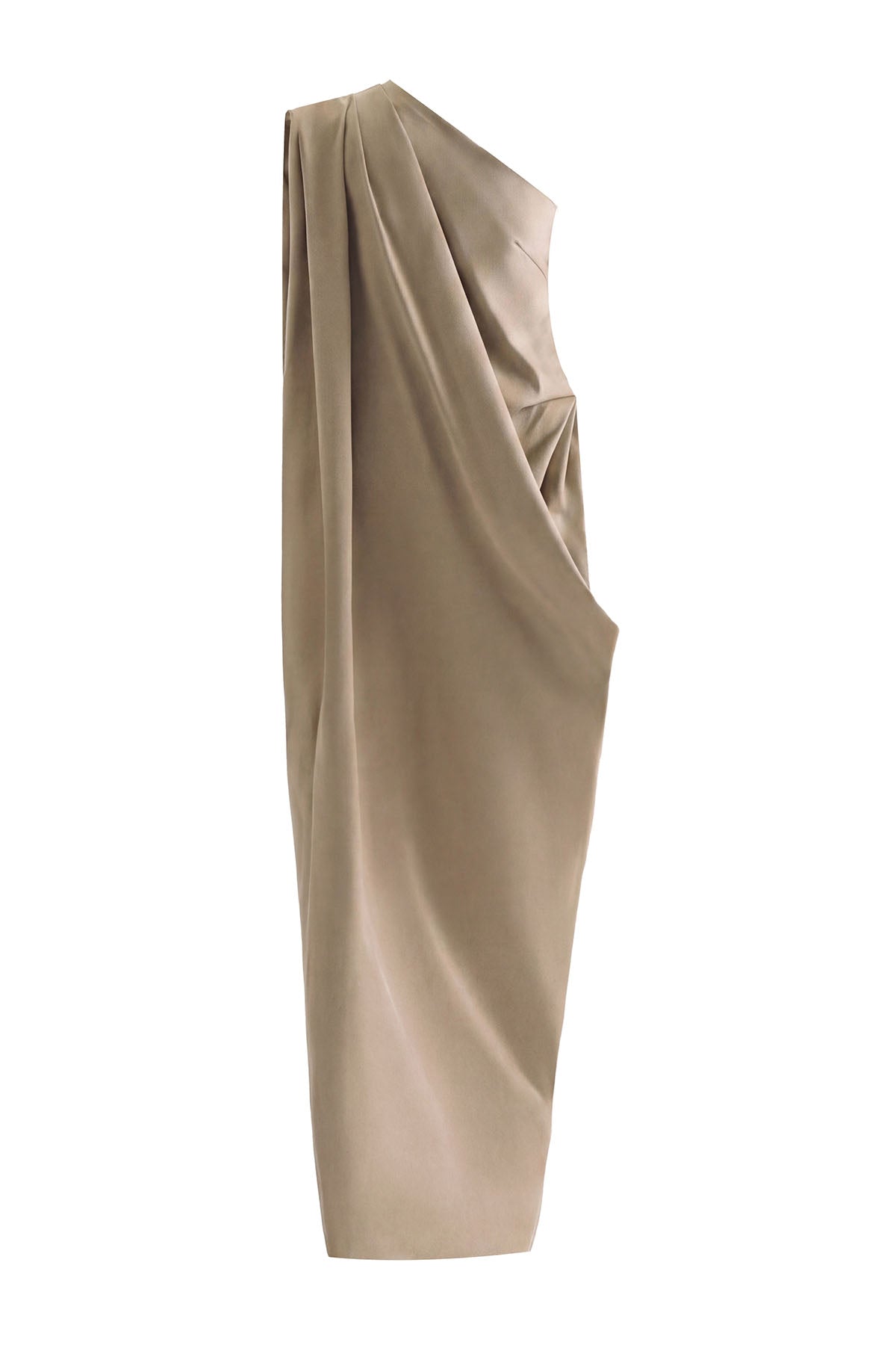 Sigri One Shoulder Maxi Dress