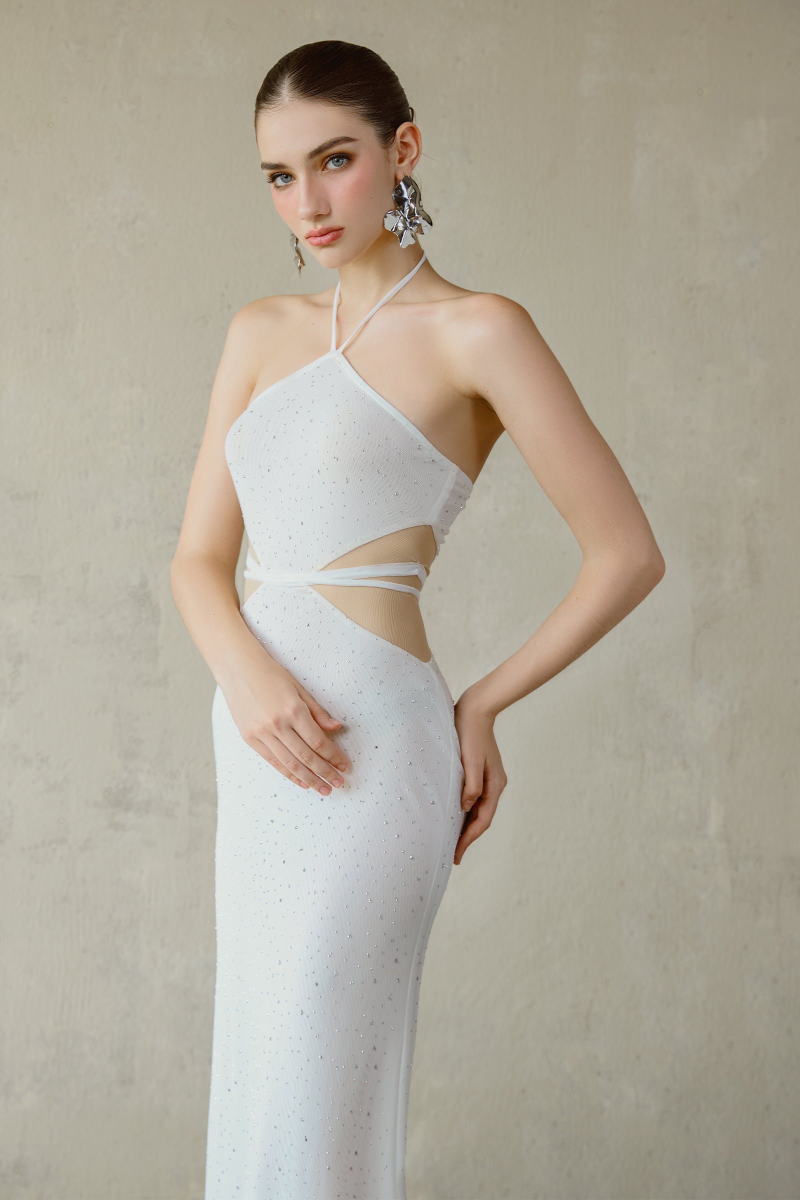Lorelei Halter Maxi Dress