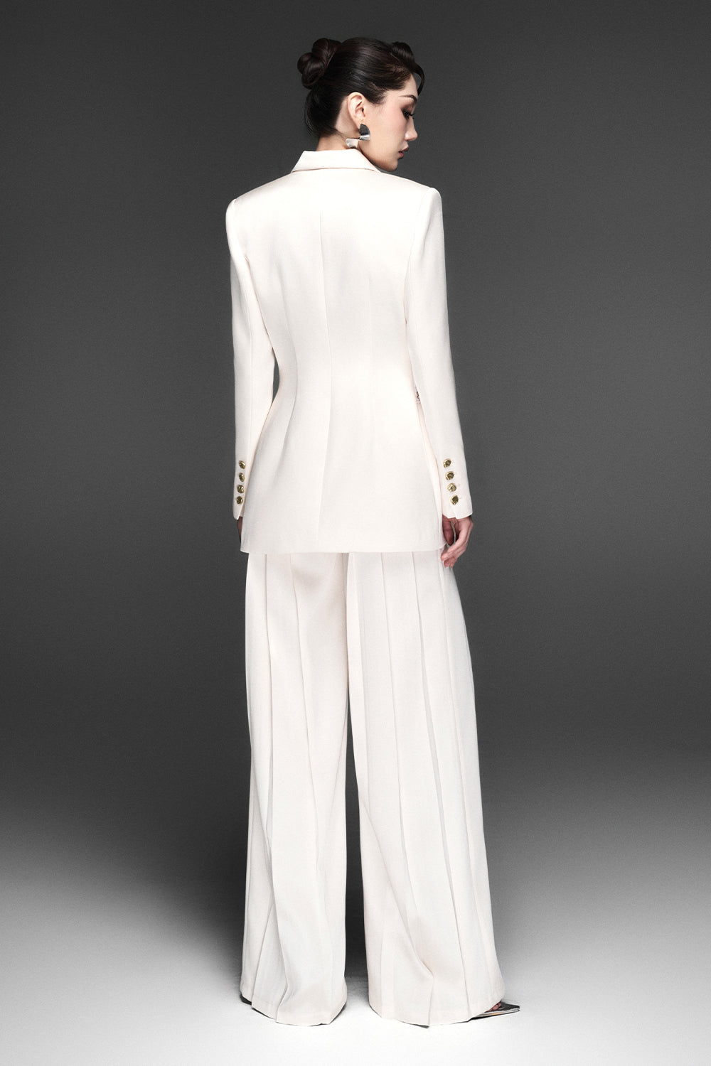 Evelyn Draped Top