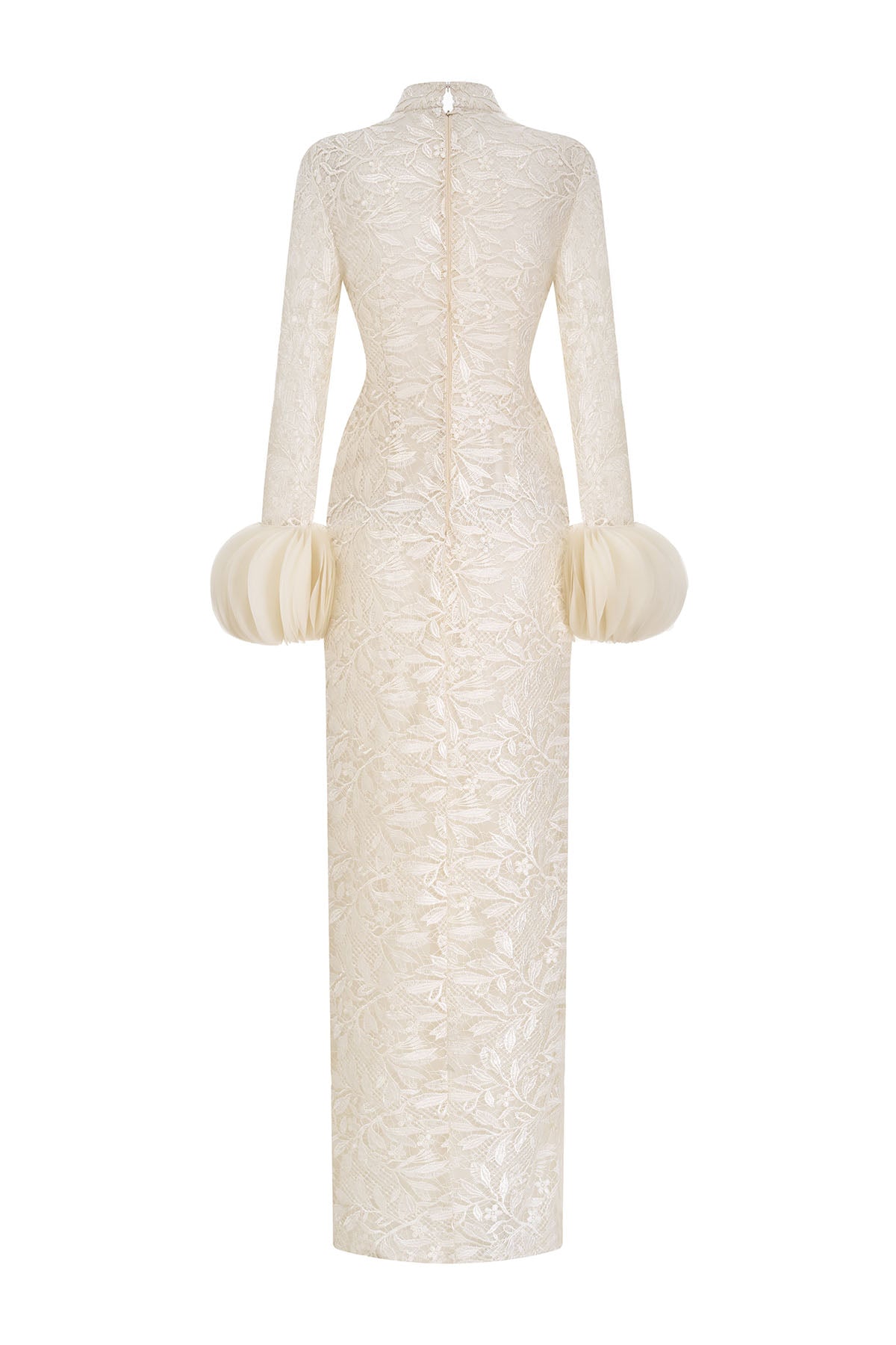 Evren High Neck Maxi Dress