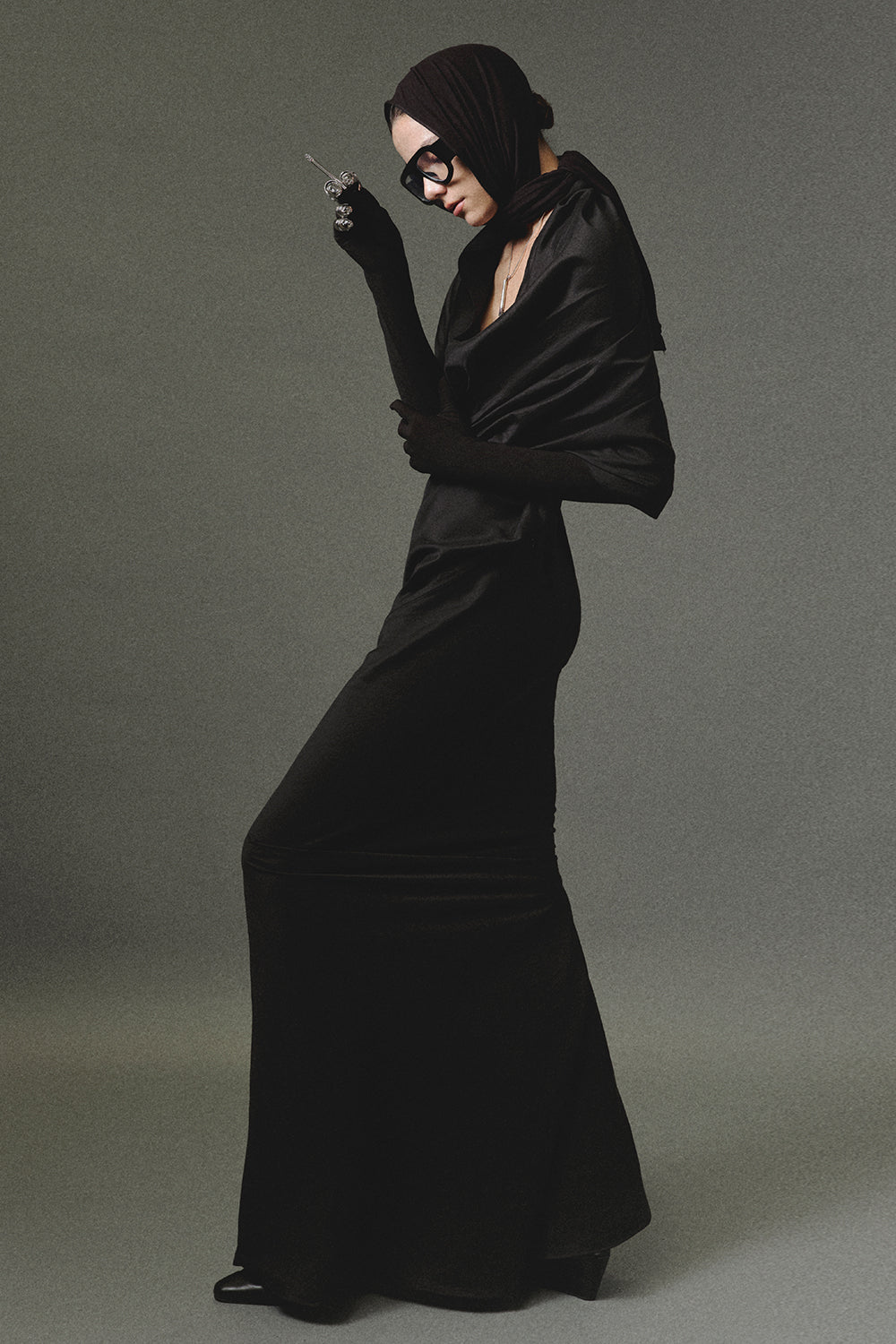 Selena Mermaid Maxi Dress