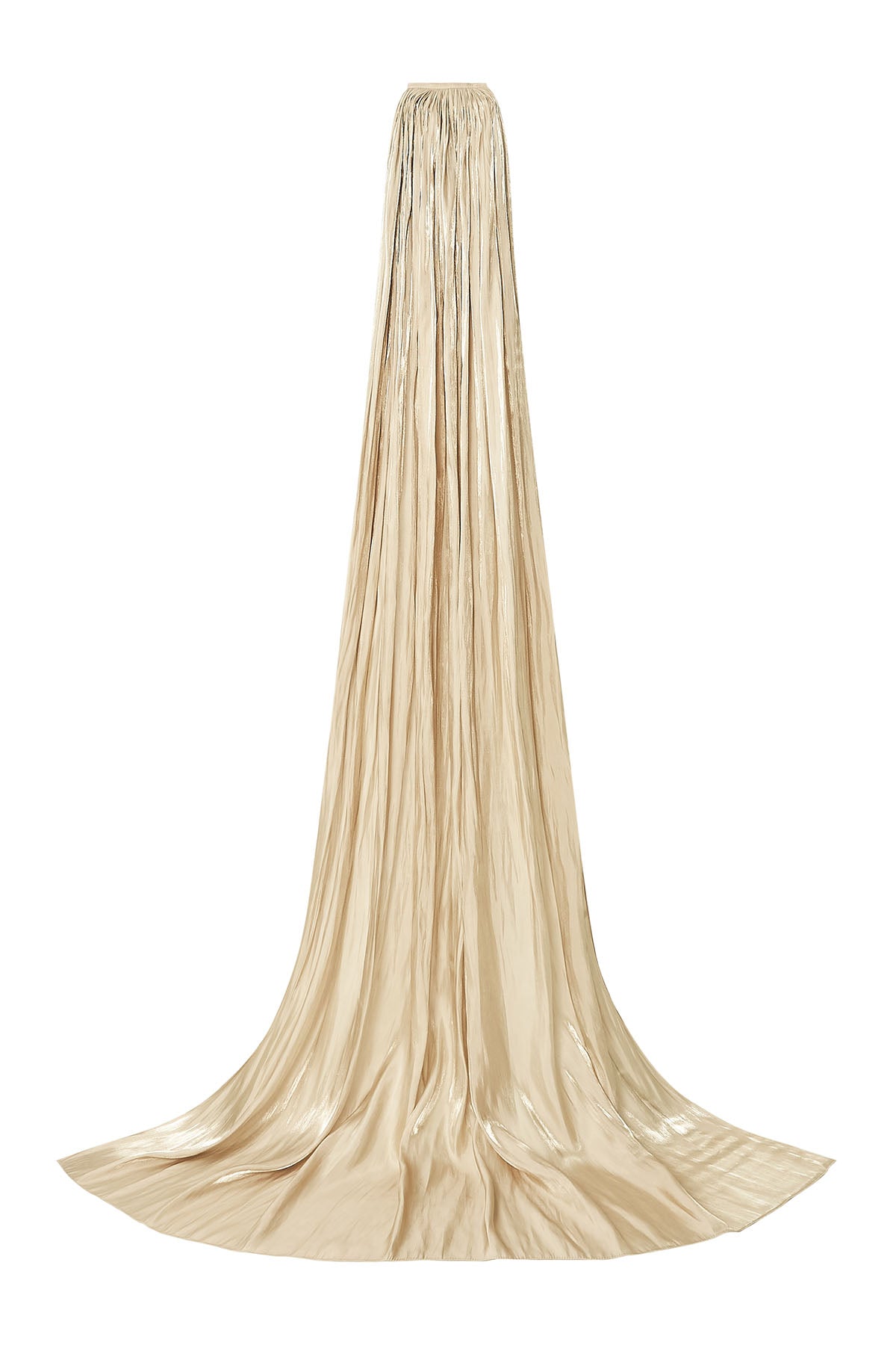 Zelia Pleated Cape