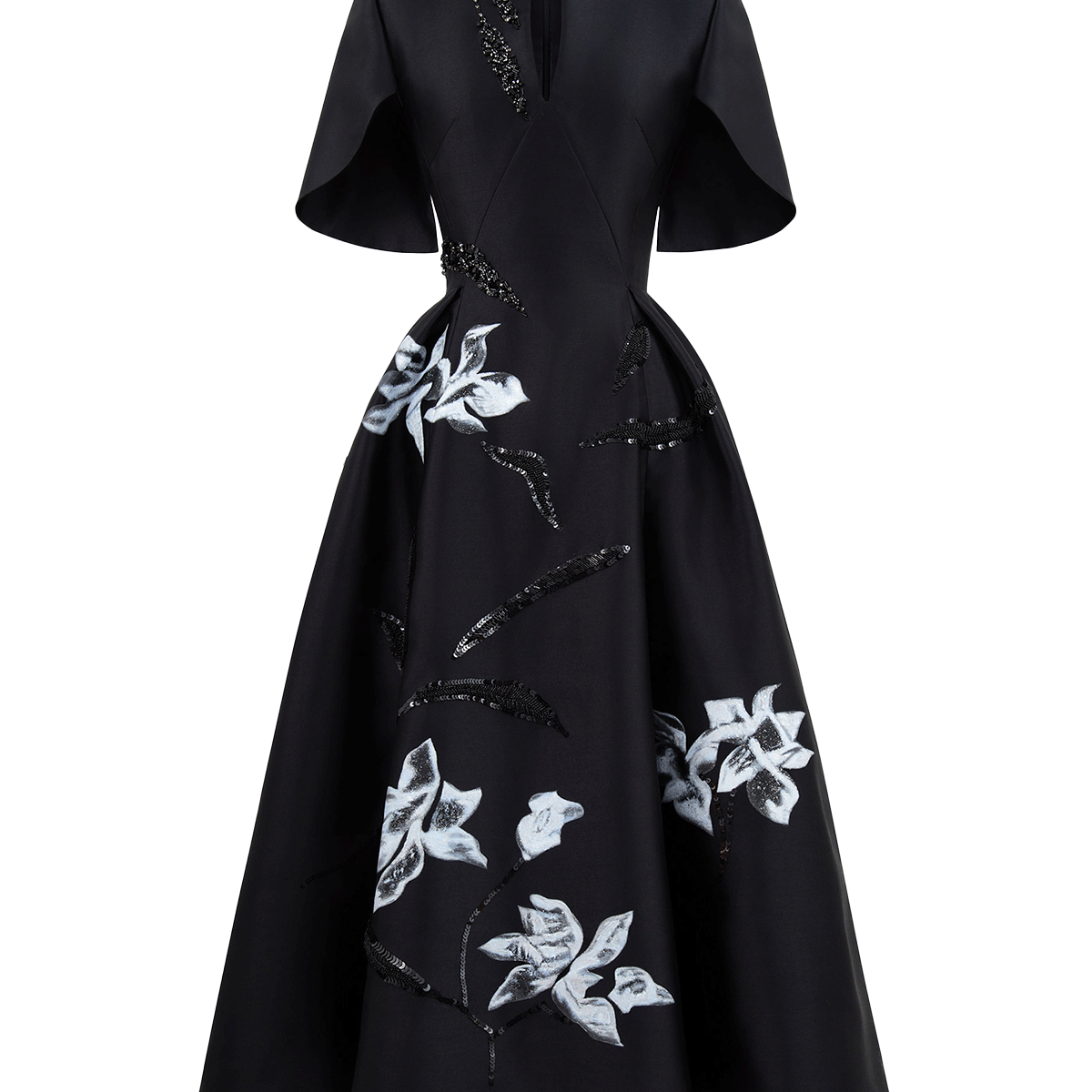 Monolith Sequin Midi Dress