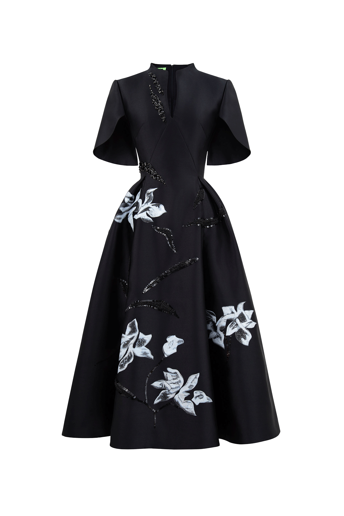 Monolith Sequin Midi Dress