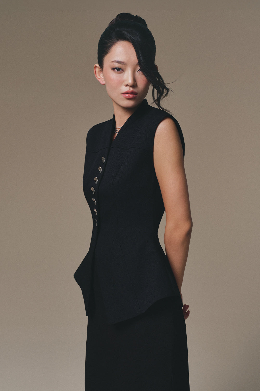 Caelum V-Neck Top
