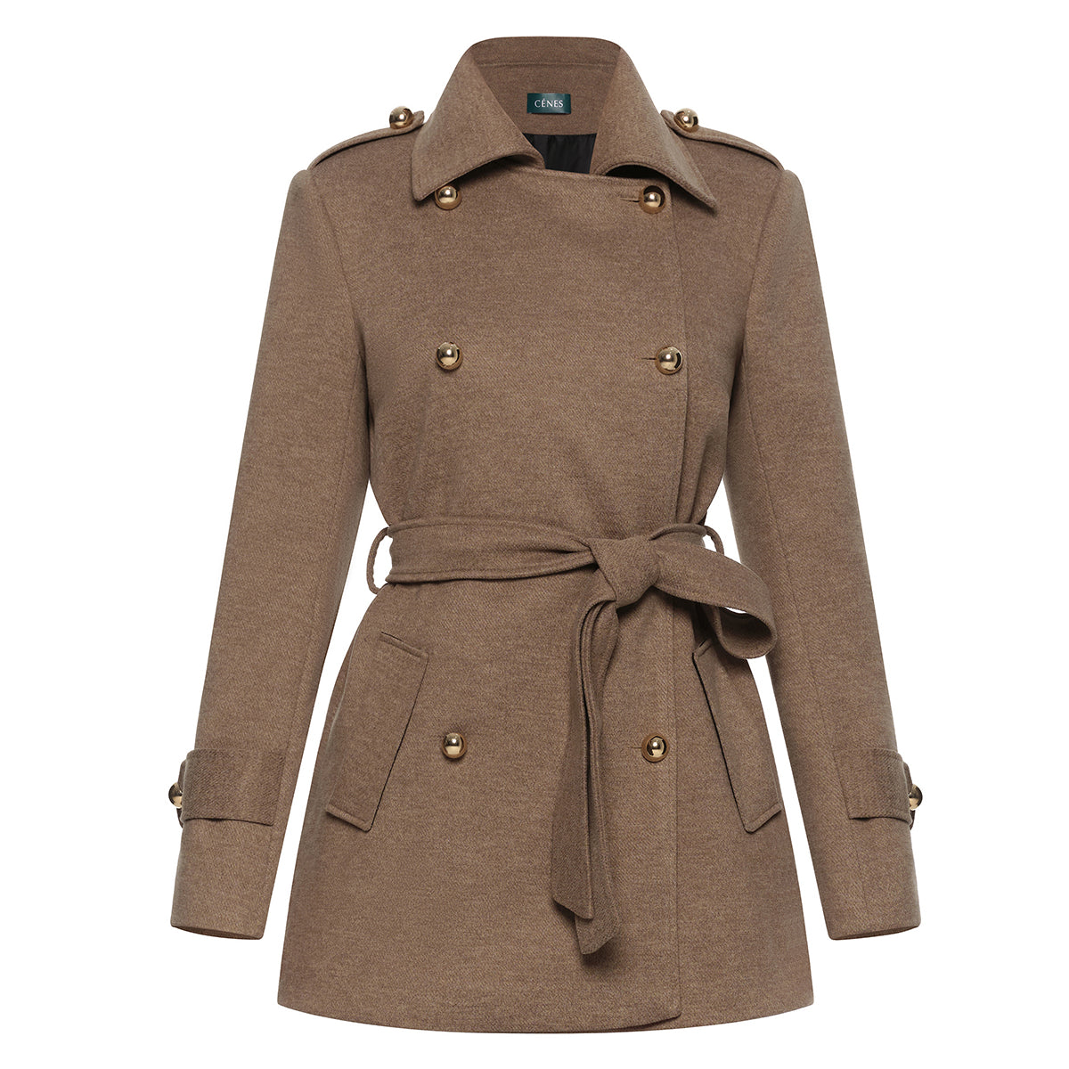 Serena Button Coat