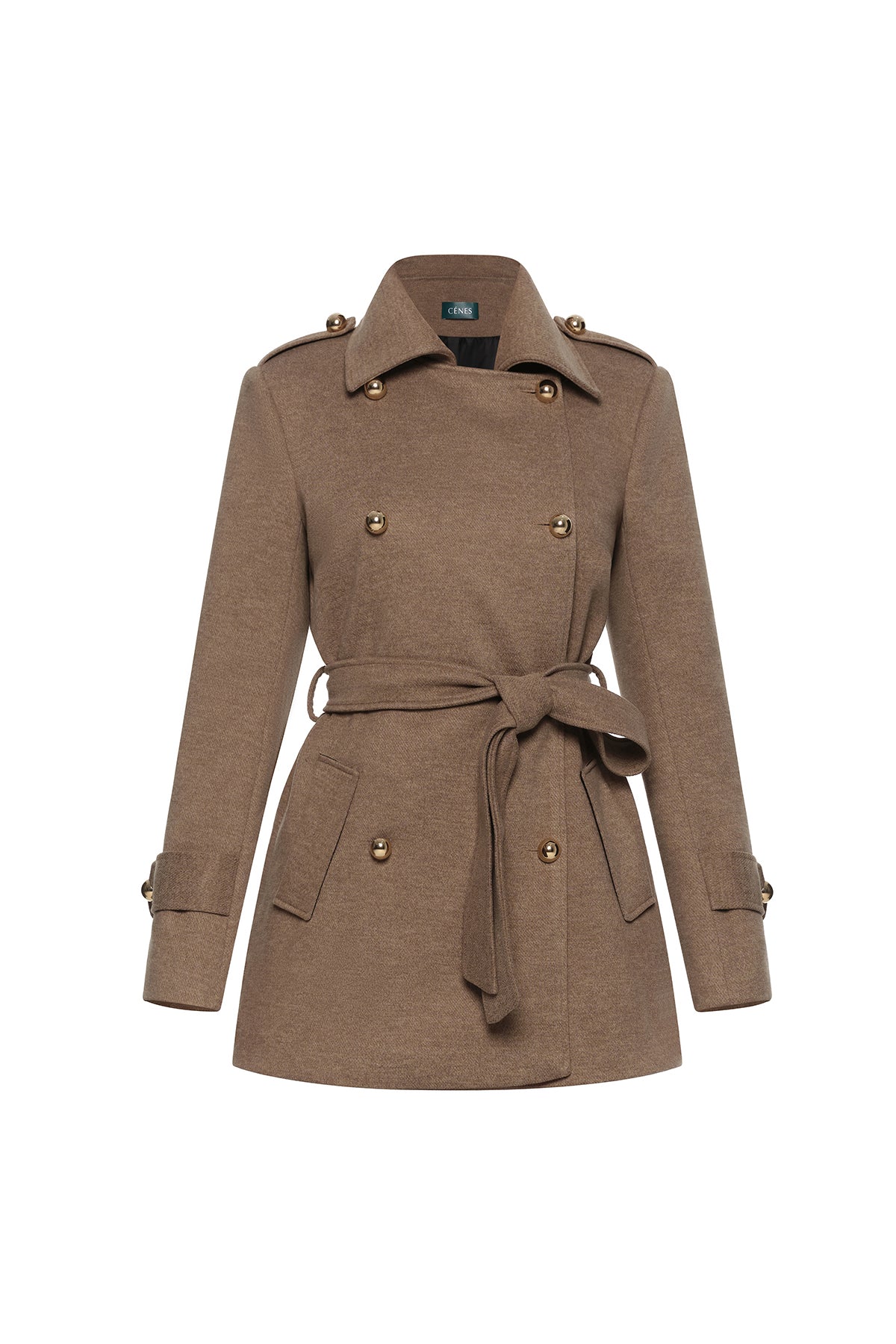 Serena Button Coat