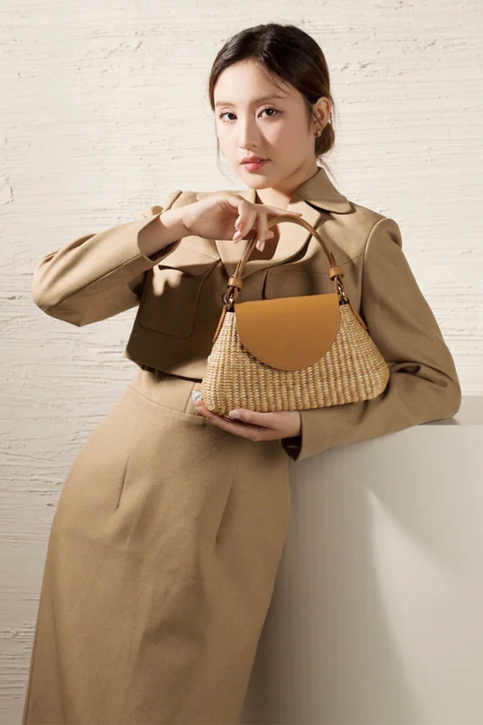 Trang Water Hyacinth Fiber Bag