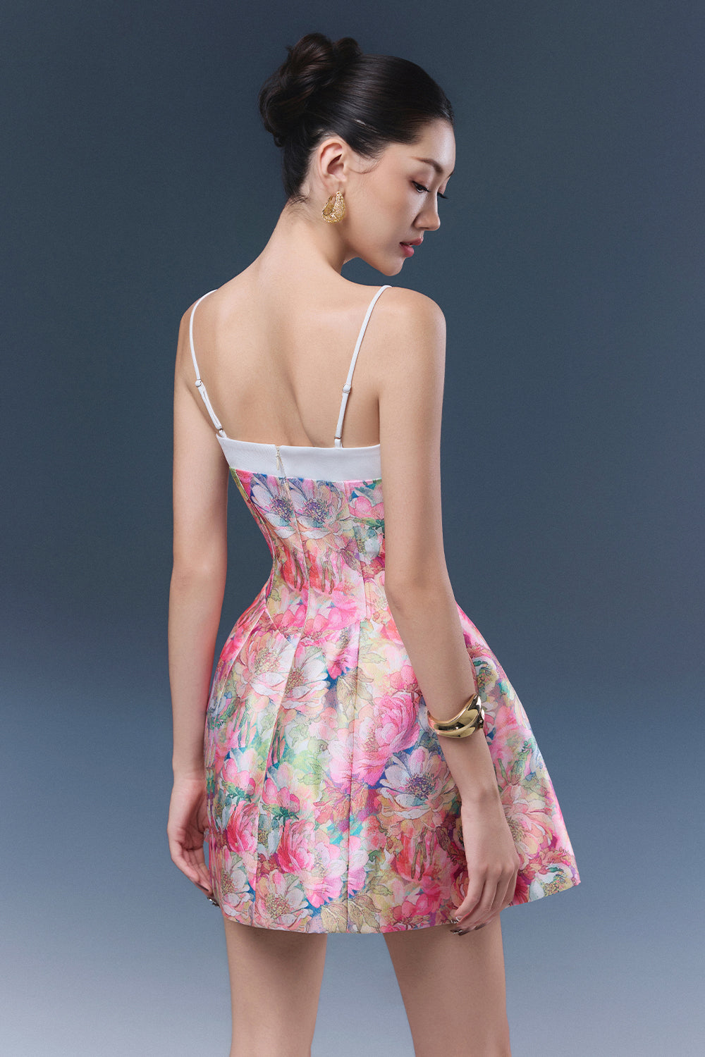 Rina Sweetheart Mini Dress