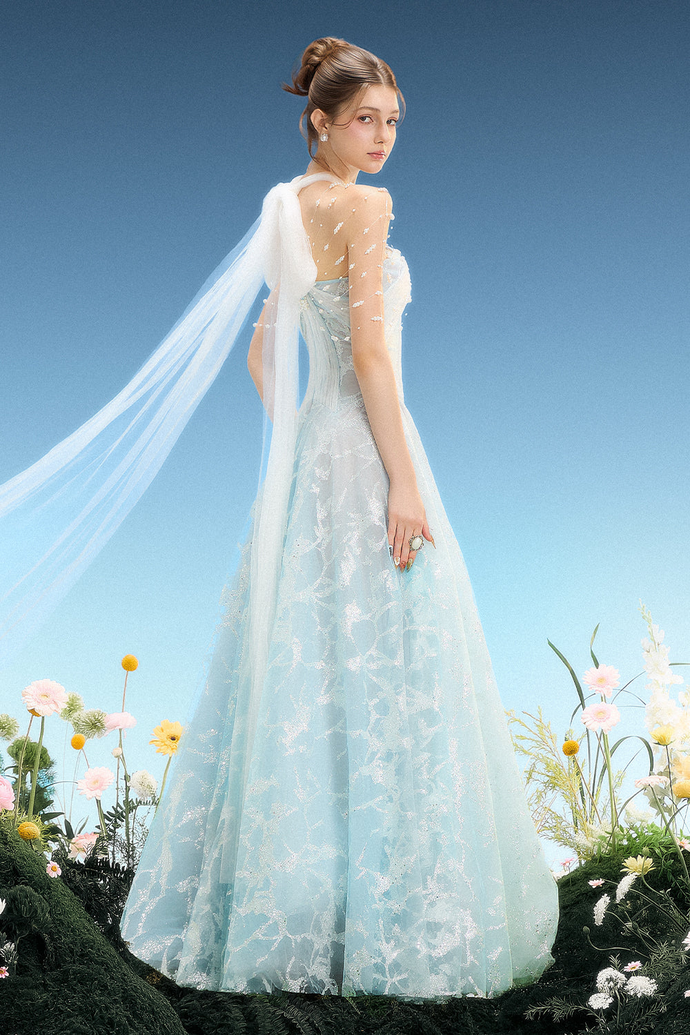 Cordelia Halter Maxi Dress