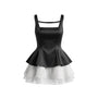 Cloudlace Peplum Top