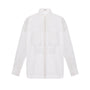Raegan Straight Sheer Organza Shirt