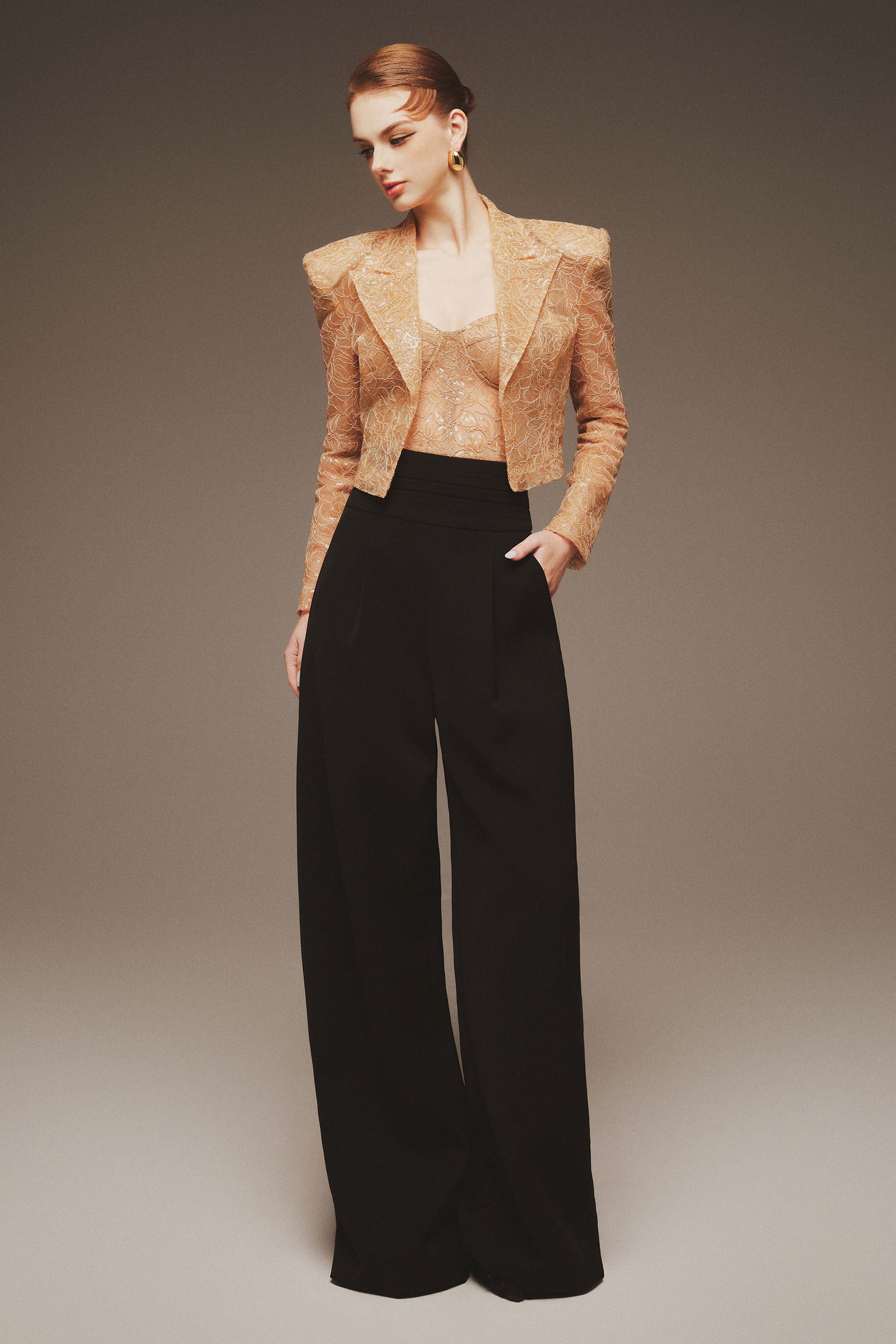 Kaelis Straight Pants
