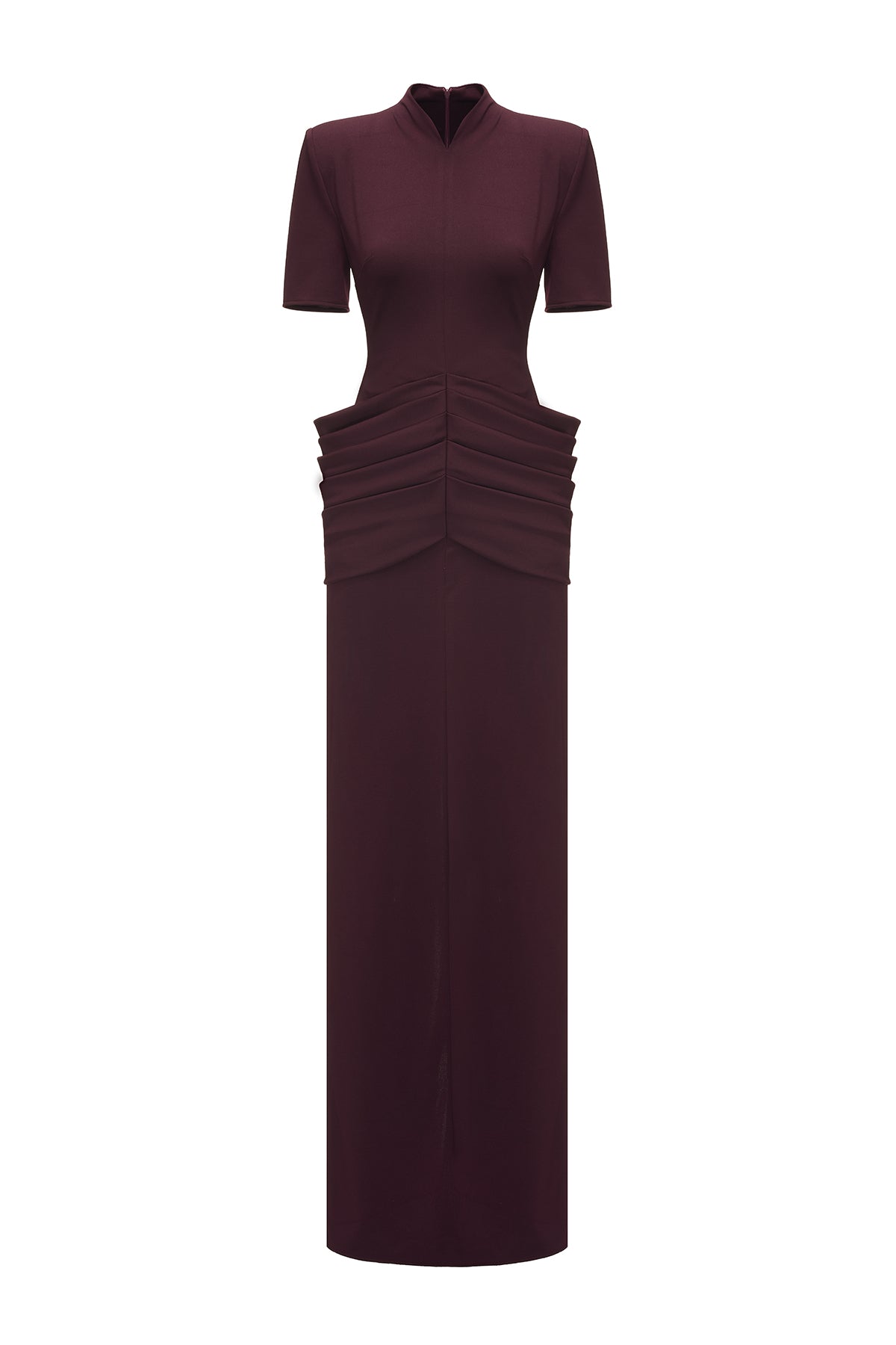 Valora Pleated Maxi Dress