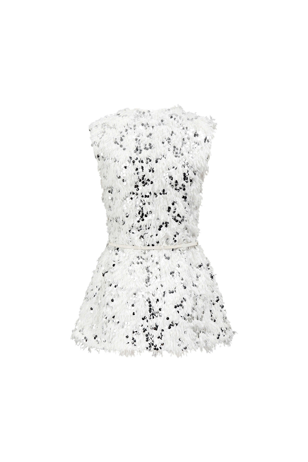 Stella Sheath Sleeveless Polyester Top