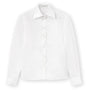 Scarlet Cuff Sleeve Organza Shirt