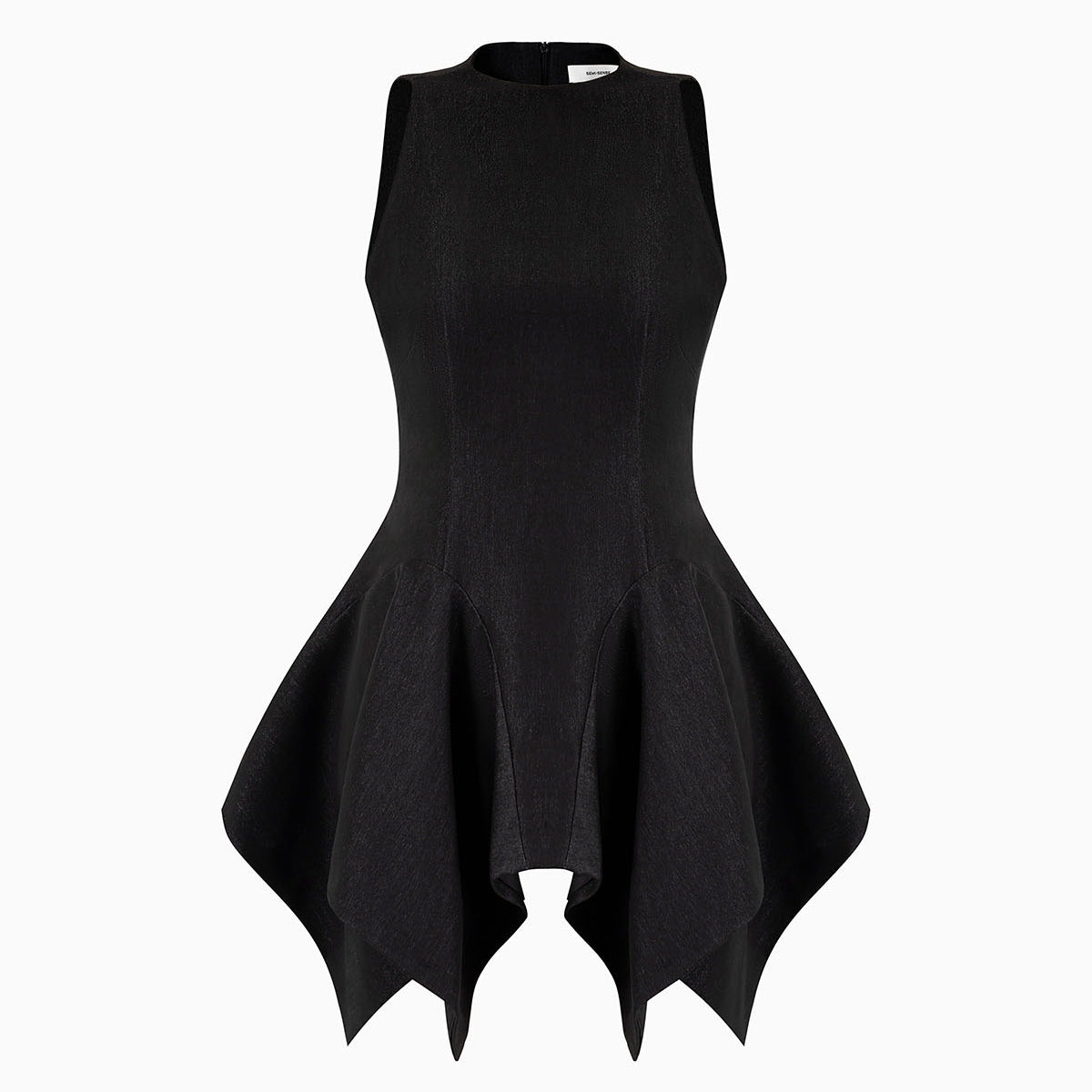 Aure High Neck Top