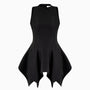 Aure High Neck Top