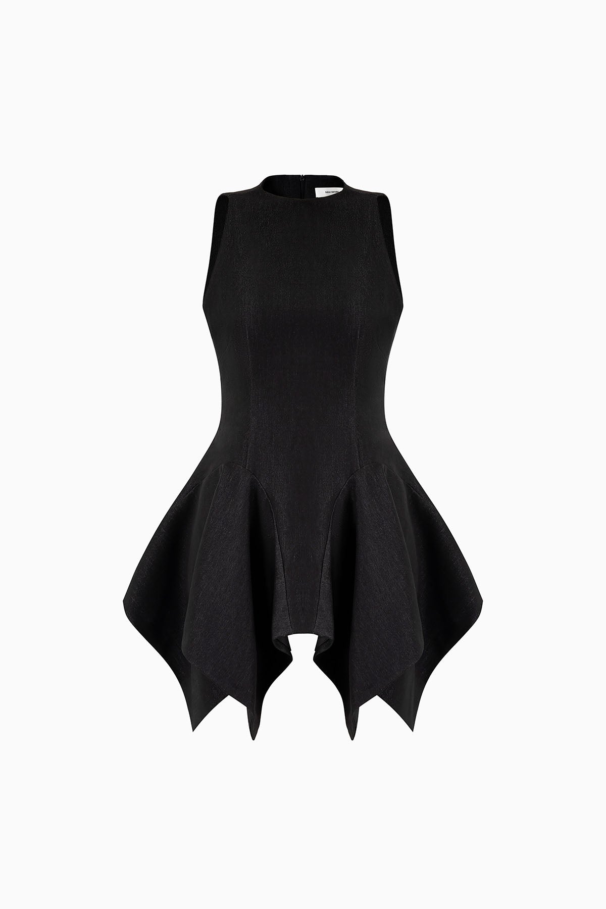 Aure High Neck Top