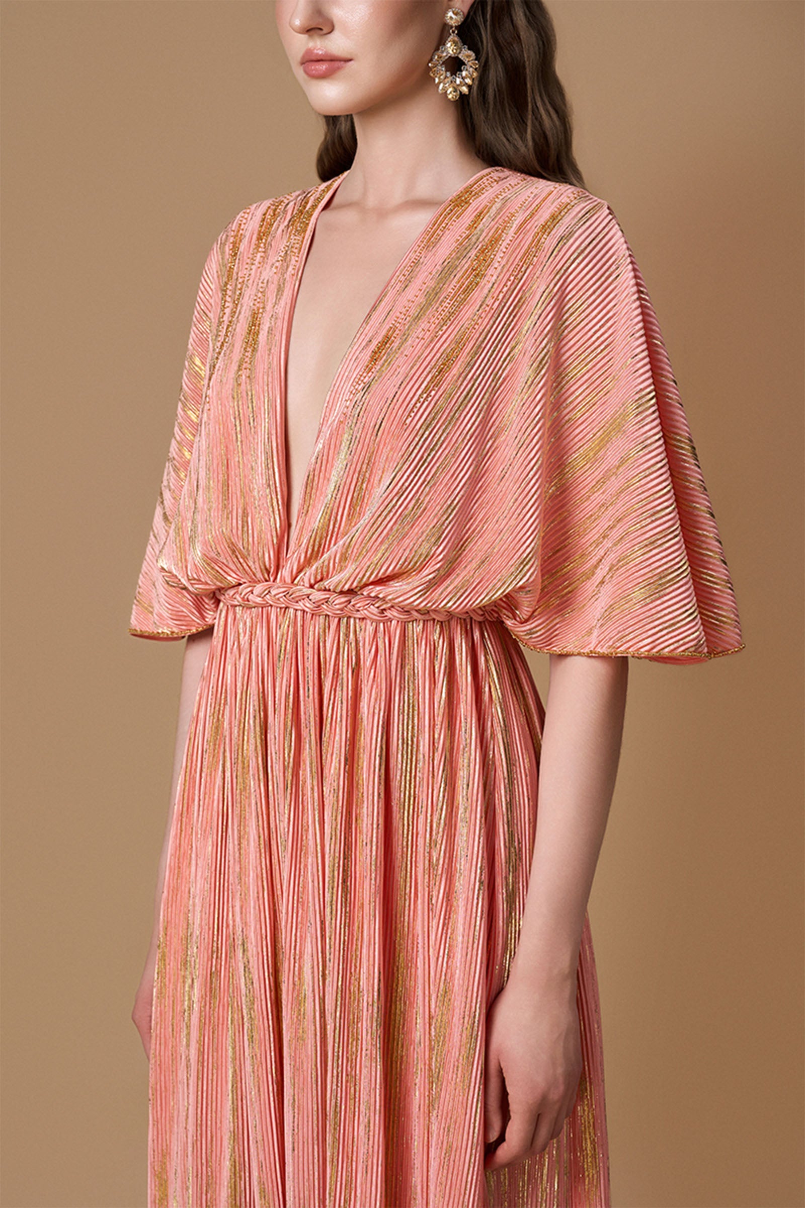 Verin V-Neck Maxi Dress