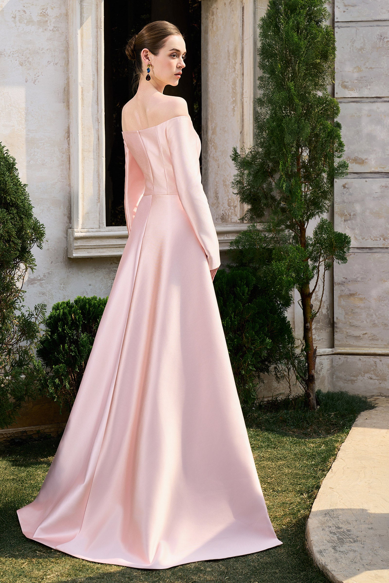 Kinsley Off-Shoulder Maxi Dress