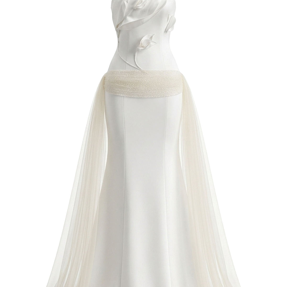 Rosaline Mermaid Maxi Dress