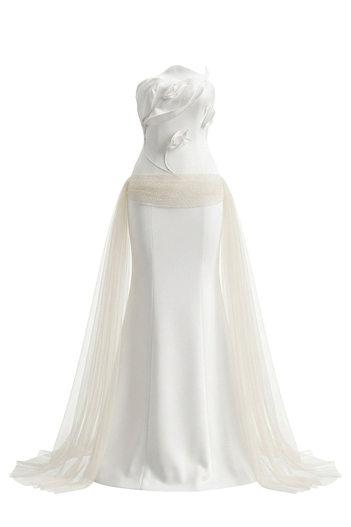 Rosaline Mermaid Maxi Dress