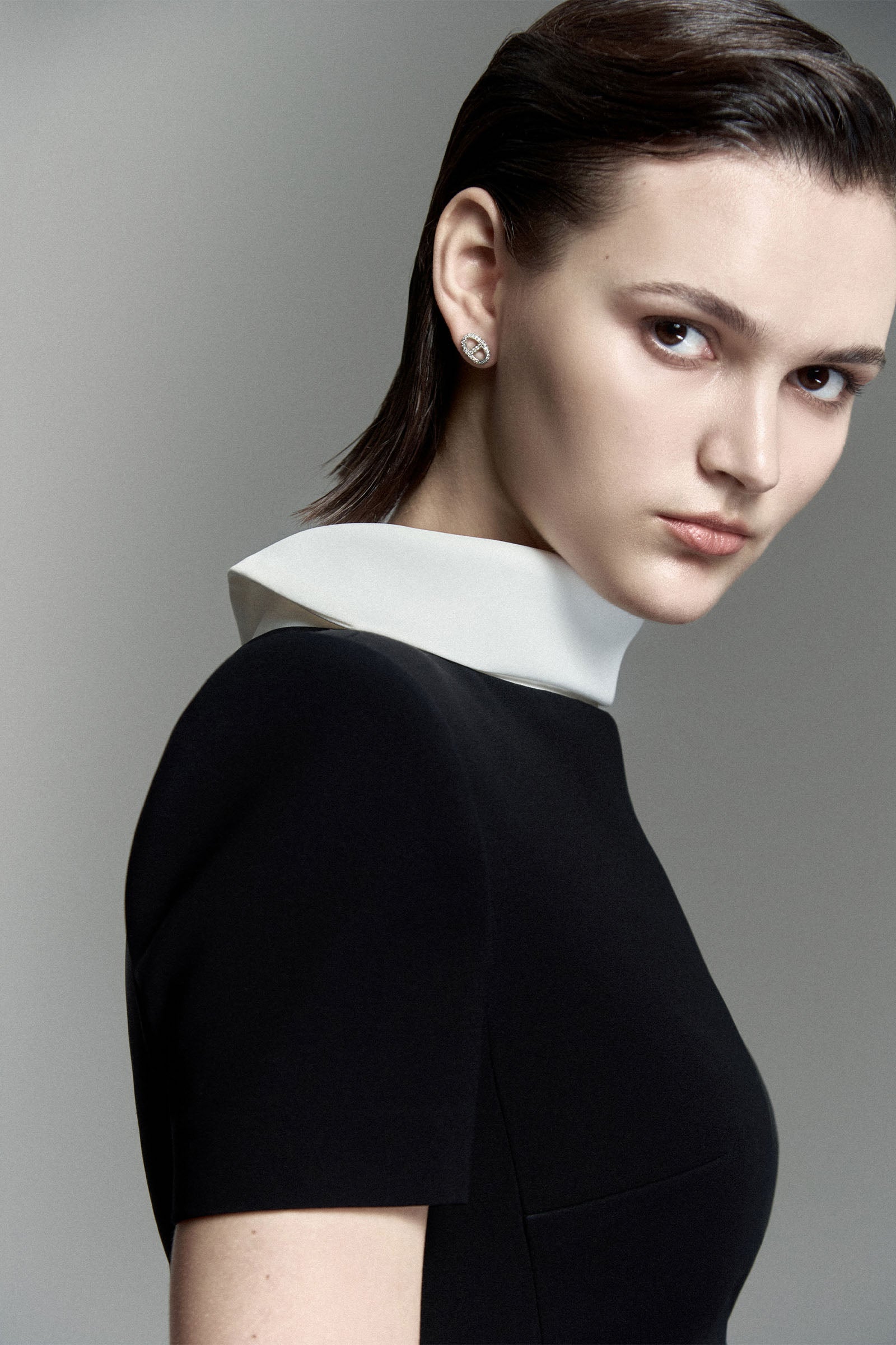 Messina Cowl Midi Dress