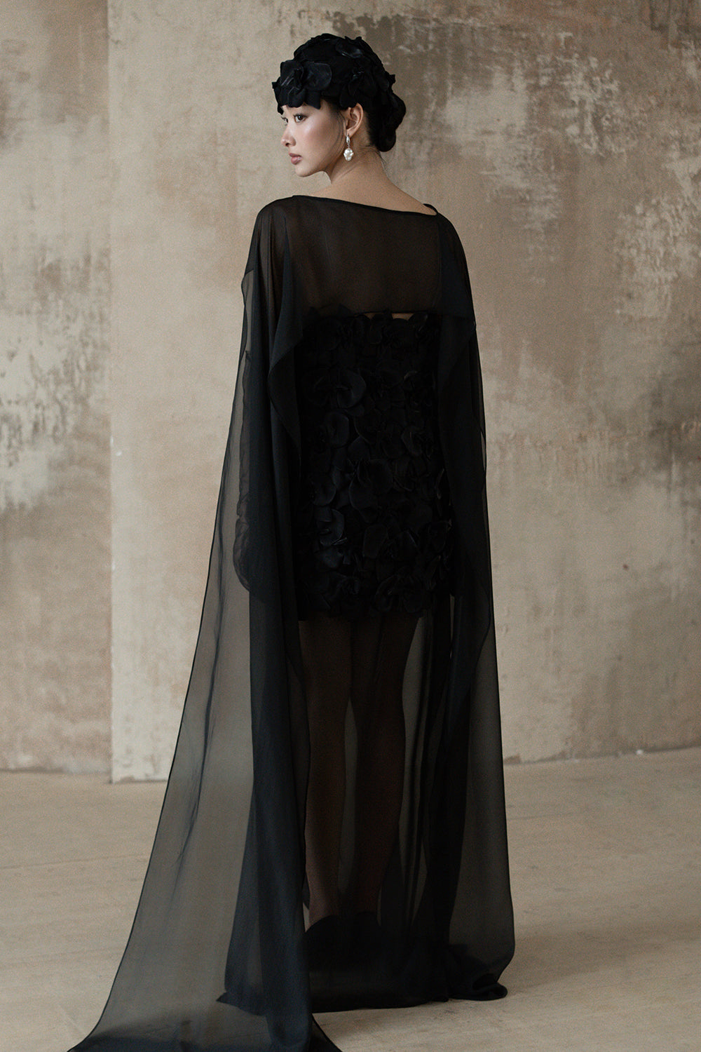 Solyss Applique Maxi Dress