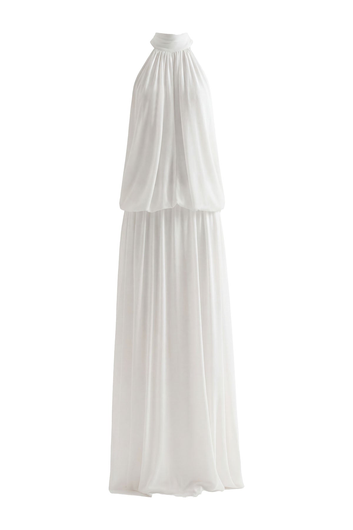 Denzel Halter Maxi Dress
