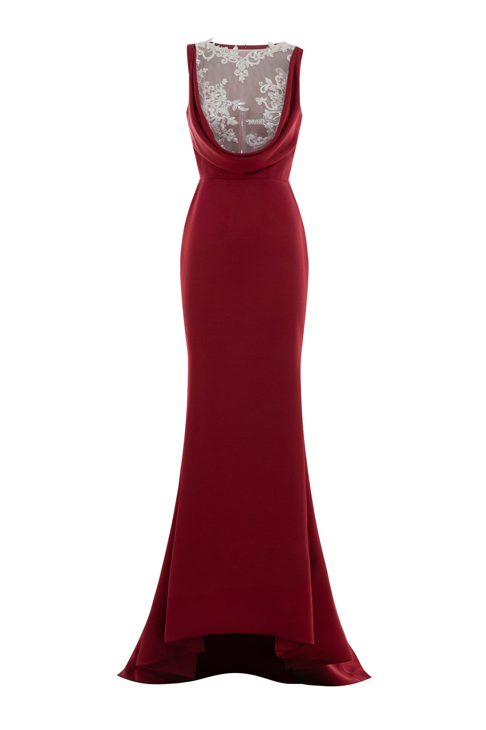 Céleste Applique Maxi Dress