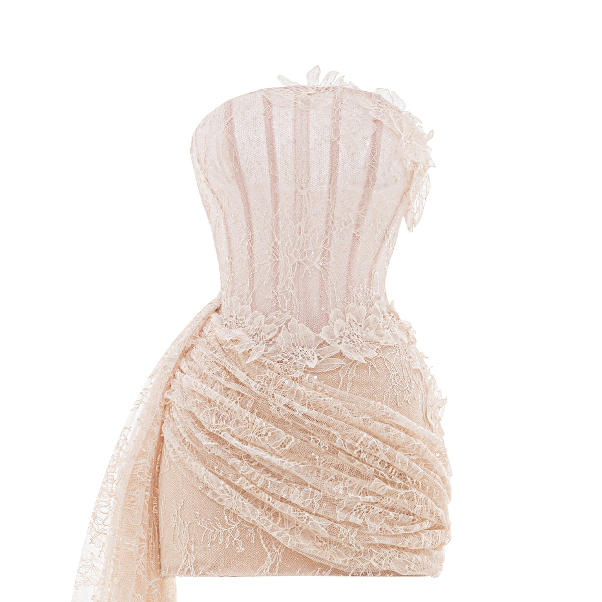 Suri Draped Mini Dress
