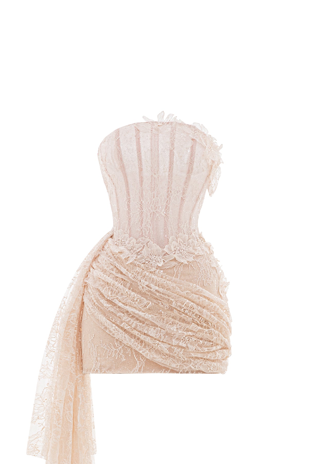 Suri Draped Mini Dress