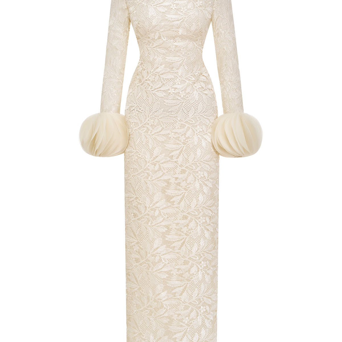 Evren High Neck Maxi Dress