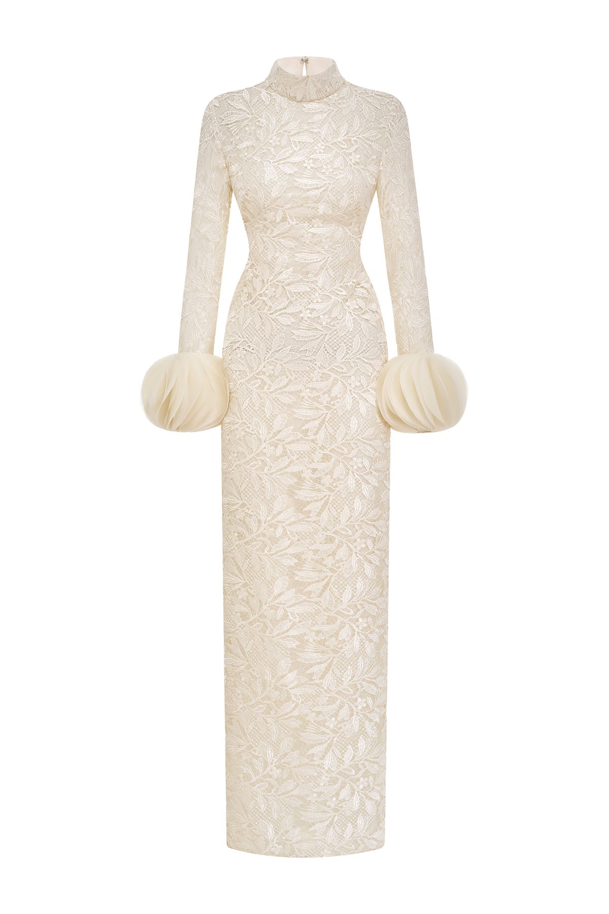 Evren High Neck Maxi Dress