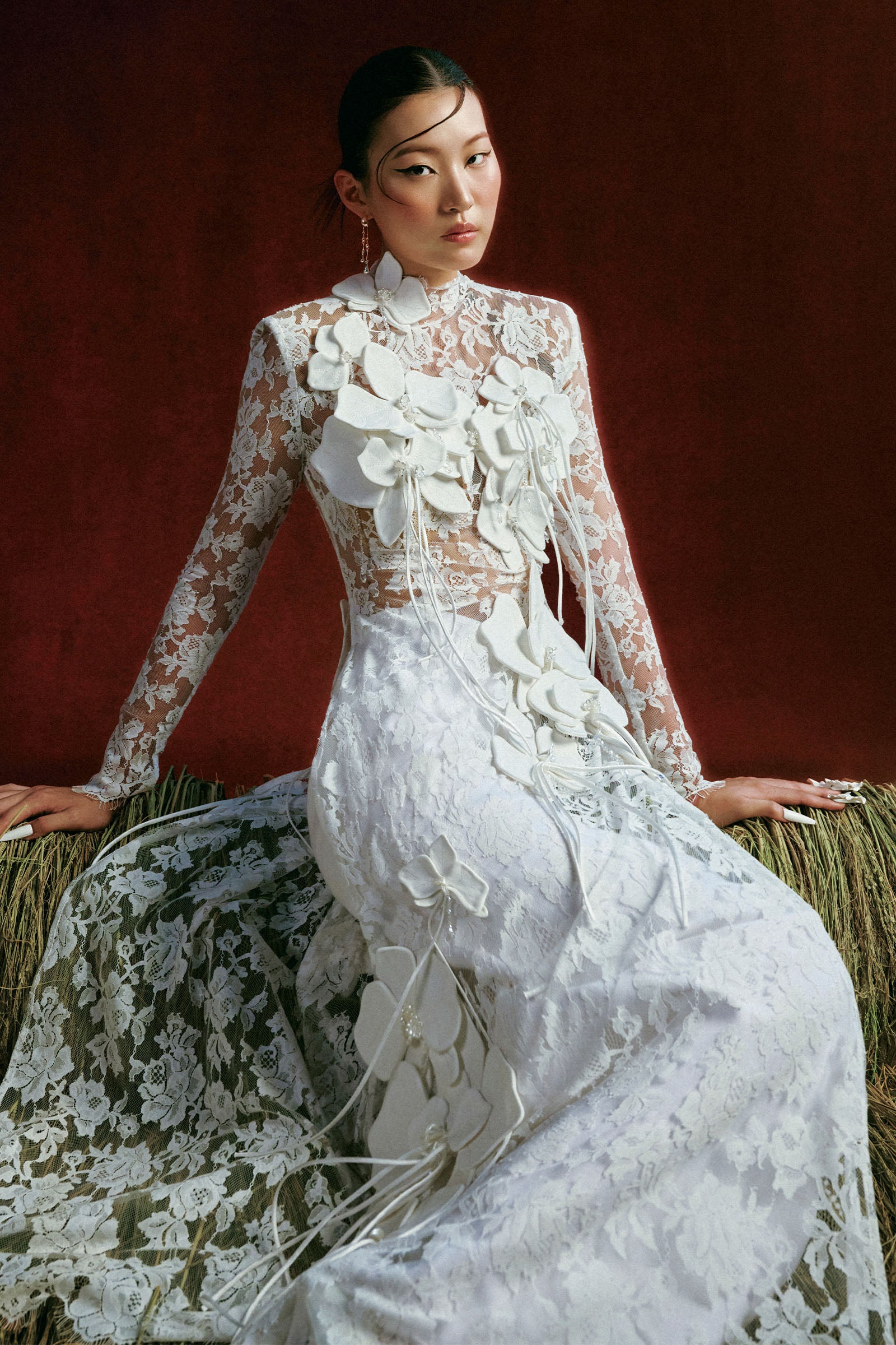 Nguyet Sa Sheath Ao Dai