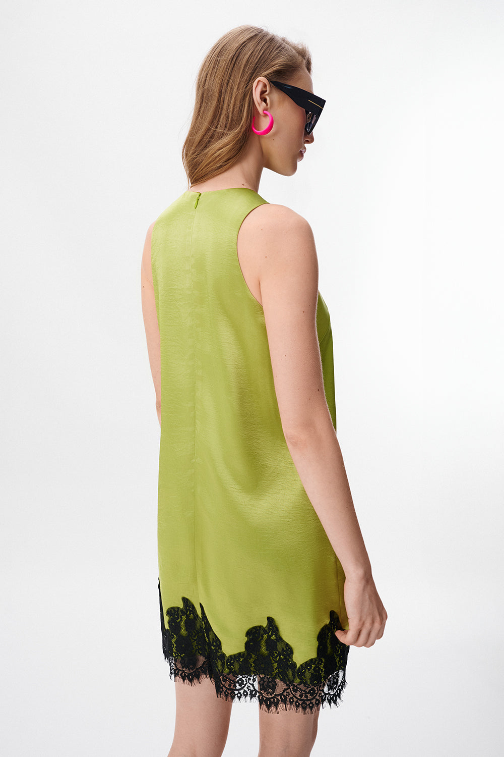 Eloua Applique Mini Dress