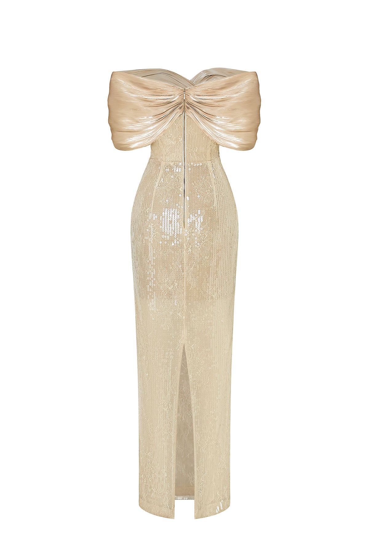 Zelia Off-Shoulder Maxi Dress