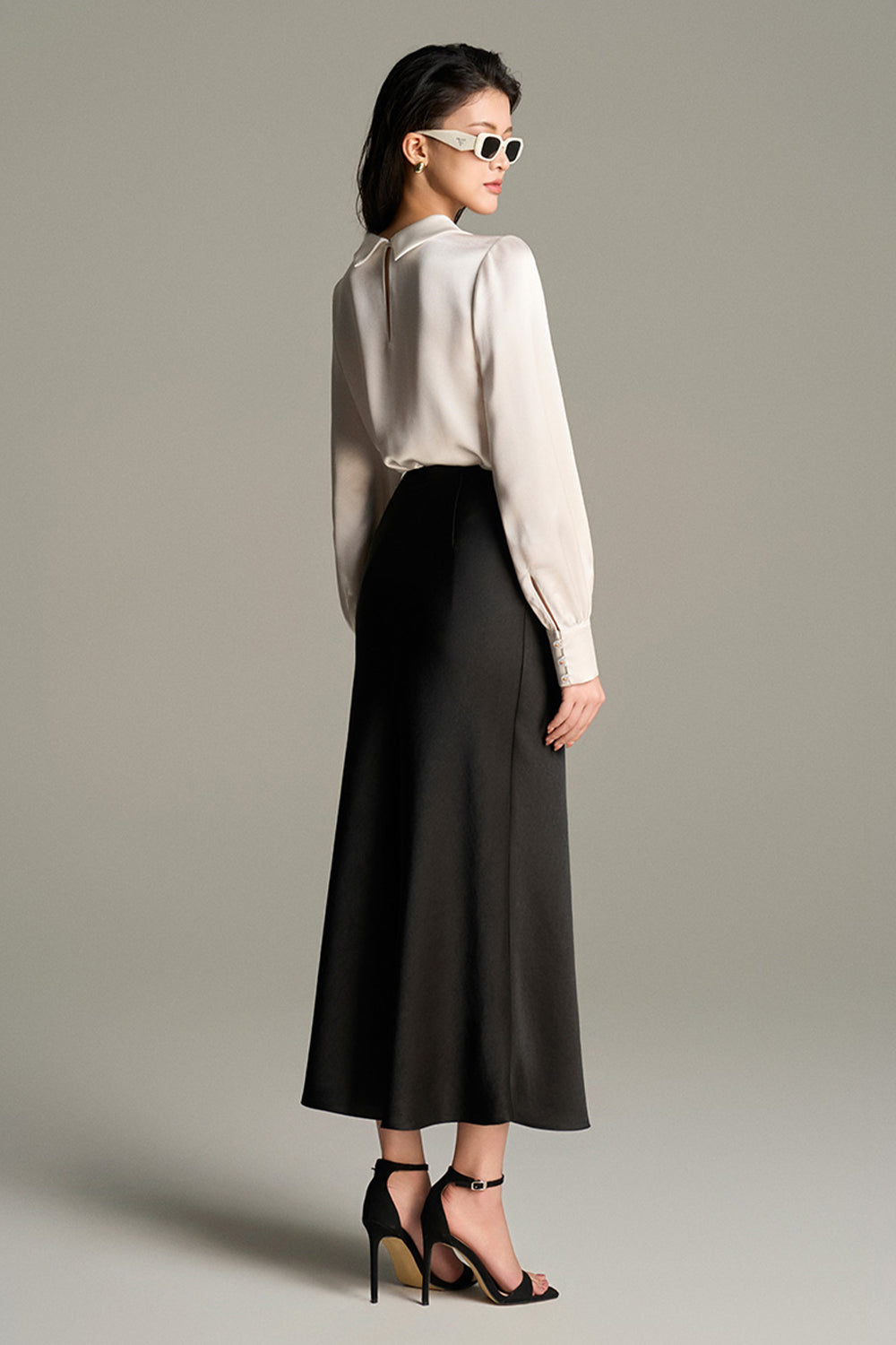 Maéline A-line Skirt